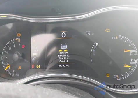 2019 Jeep Grand Cherokee Limited X 4X2 z USA, uszkodzony, nr VIN 1C4RJEBG6KC580304